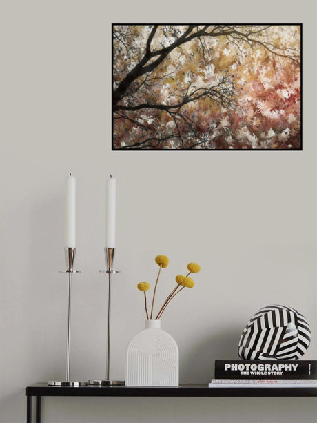 Sea of flowers Poster och Canvastavla