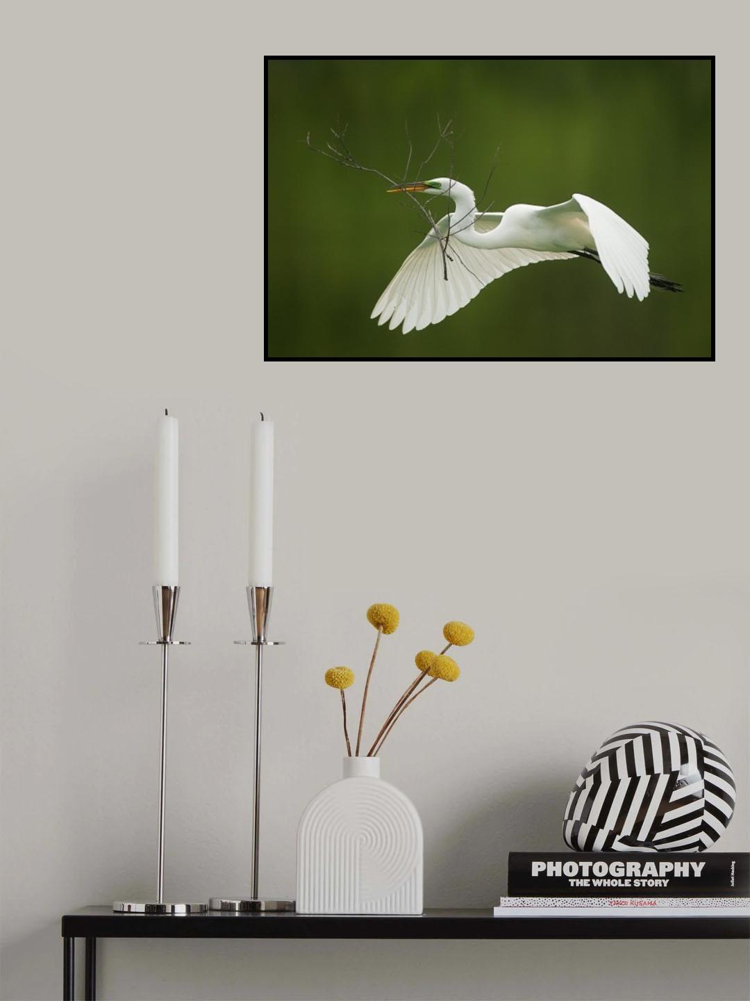 Nesting!!! Poster och Canvastavla