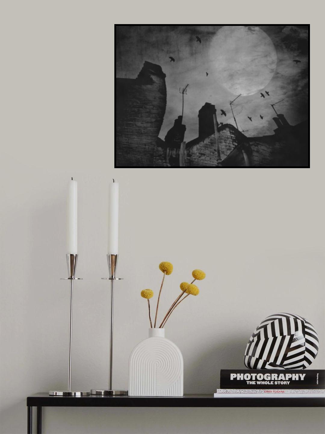 Stories from the Roof... Poster och Canvastavla