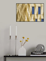 Golden facade Poster och Canvastavla
