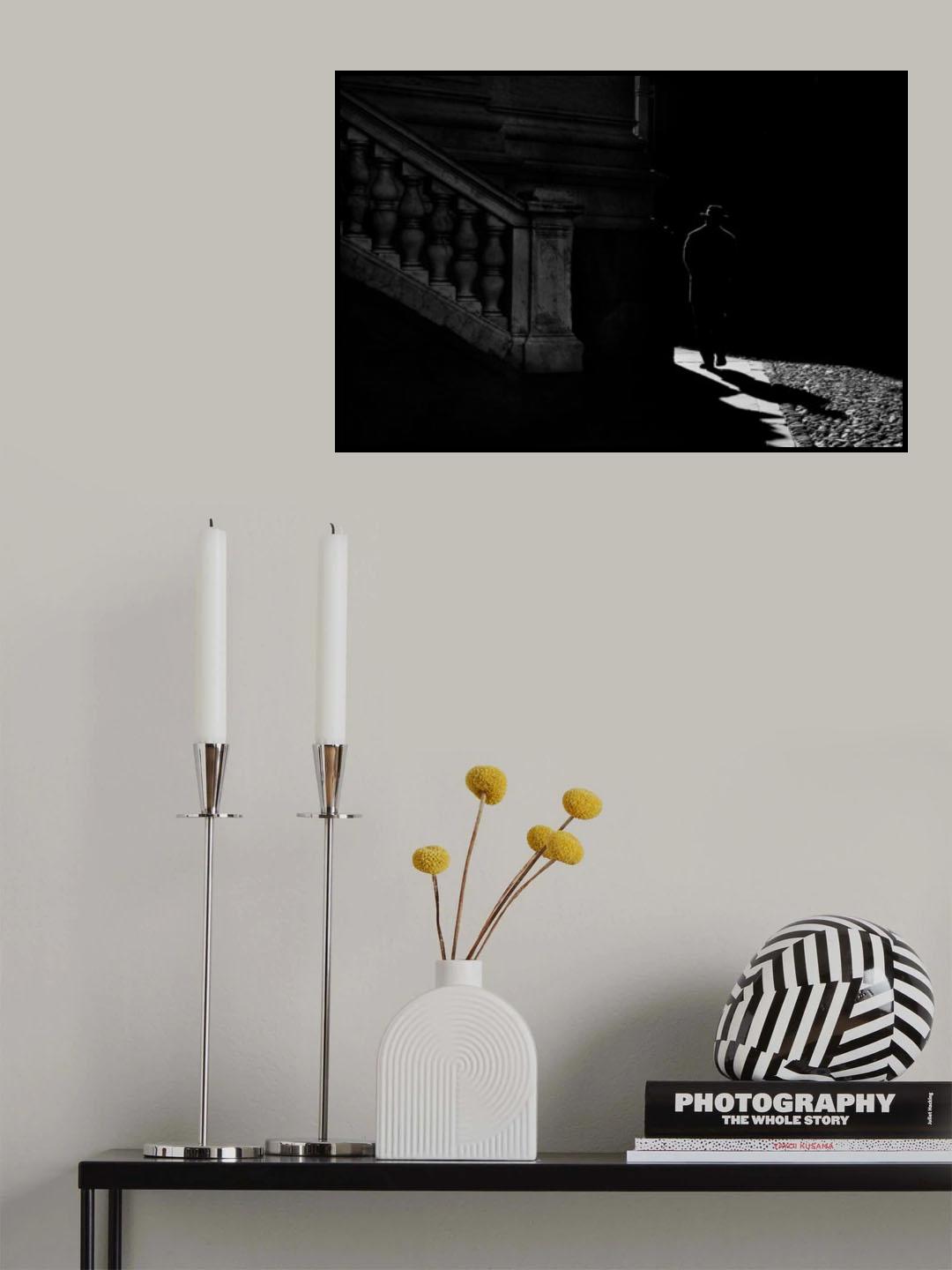 Toward the light Poster och Canvastavla