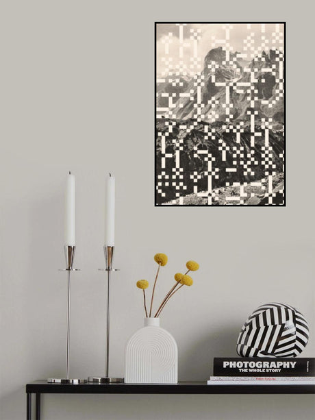 Mountainscape Poster och Canvastavla