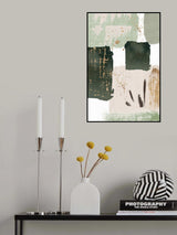 Green of Curiosity-4 Poster och Canvastavla