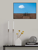The bike Poster och Canvastavla