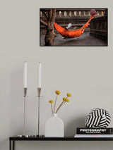 Smoke Signals Poster och Canvastavla