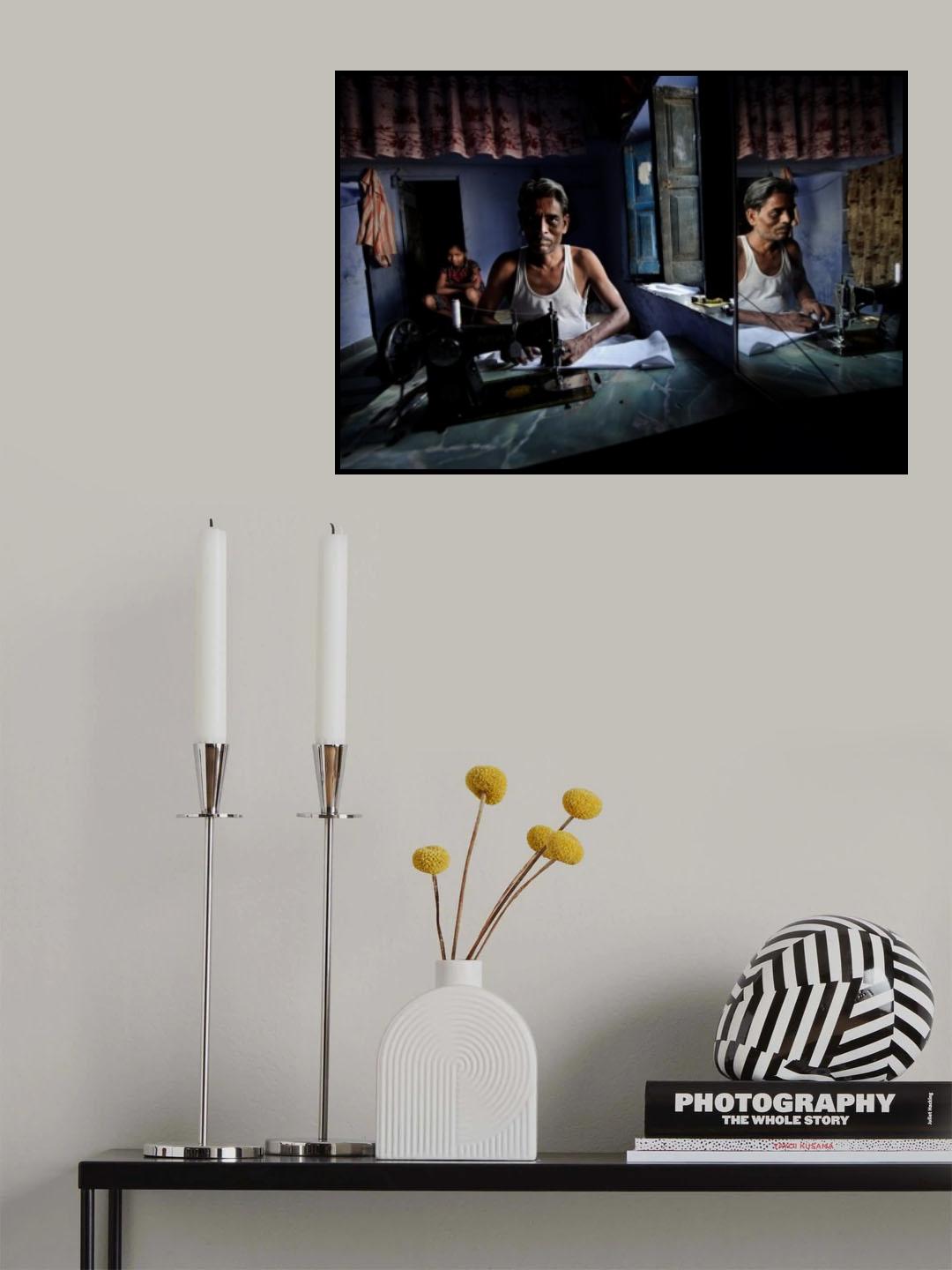Proud of her father Poster och Canvastavla
