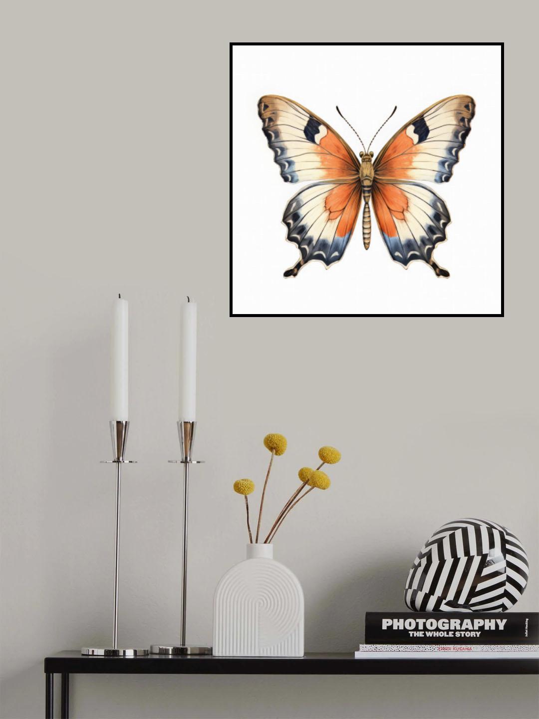 Butterfly 29 Poster och Canvastavla