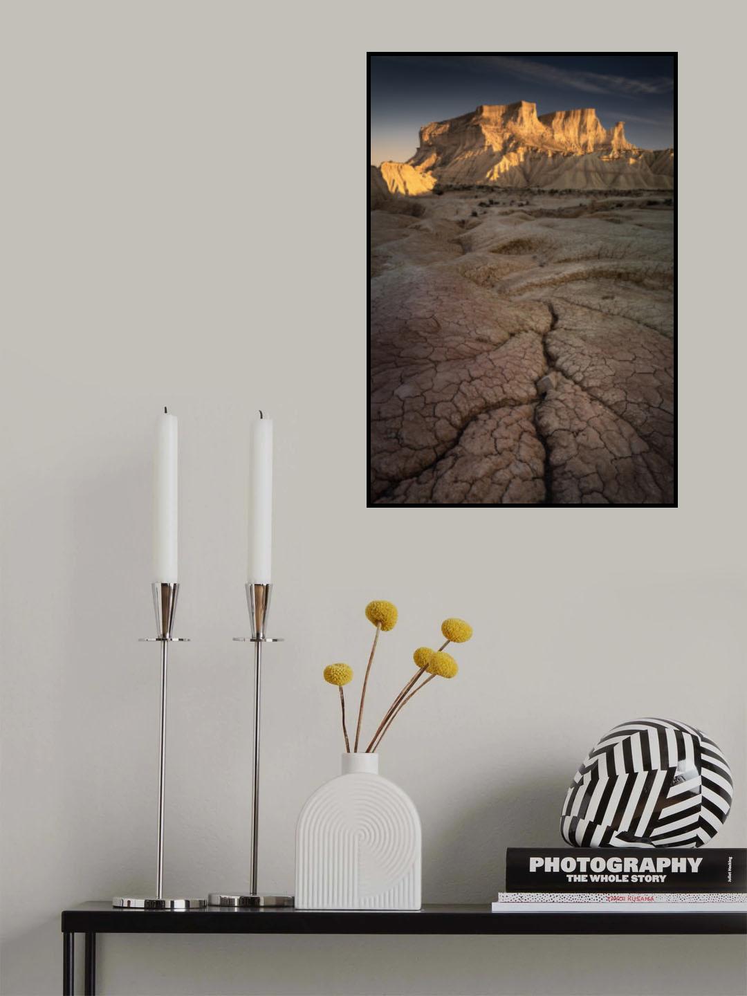 Bardenas Poster och Canvastavla