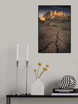 Bardenas Poster och Canvastavla