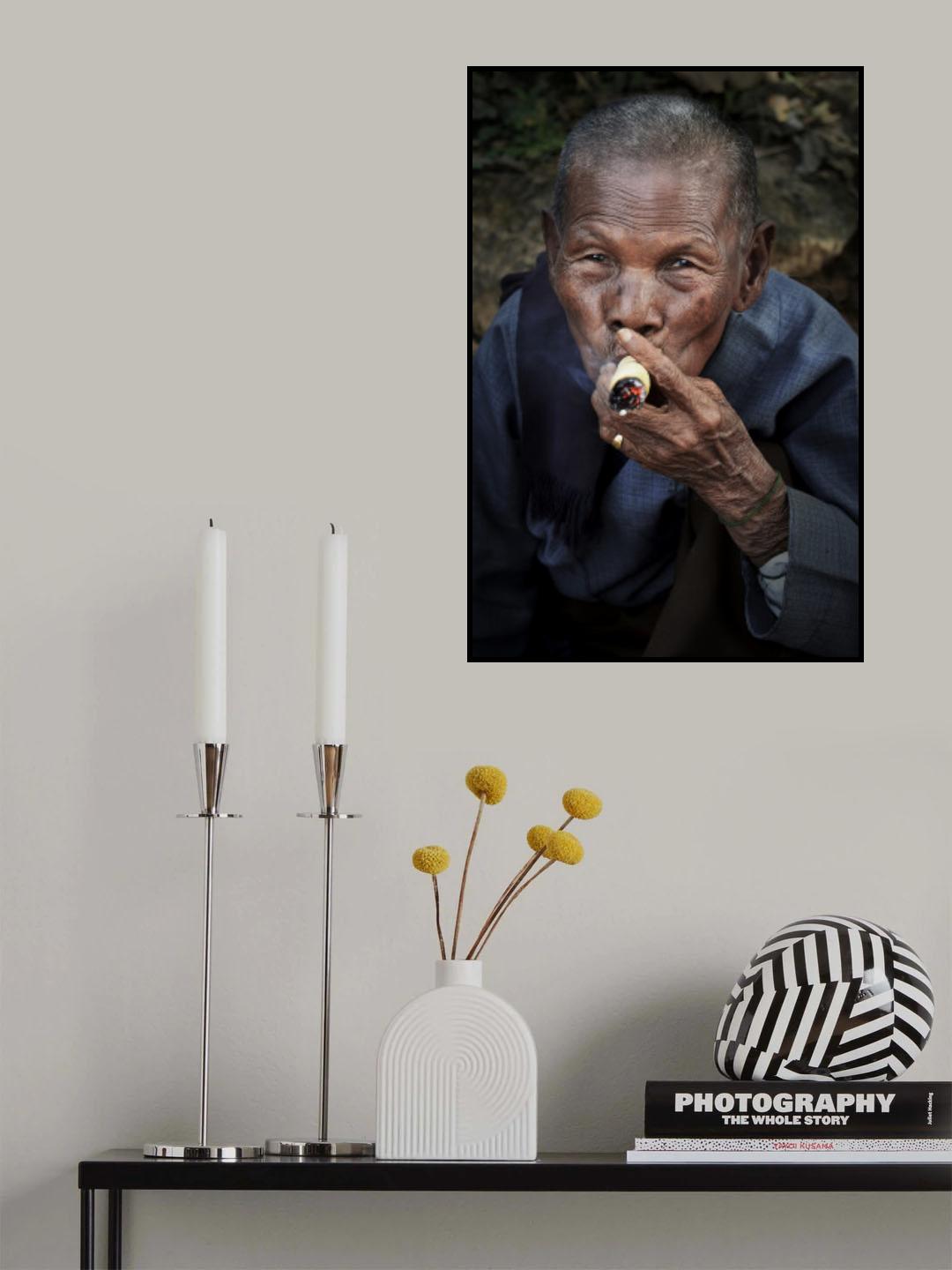 A good cigar Poster och Canvastavla