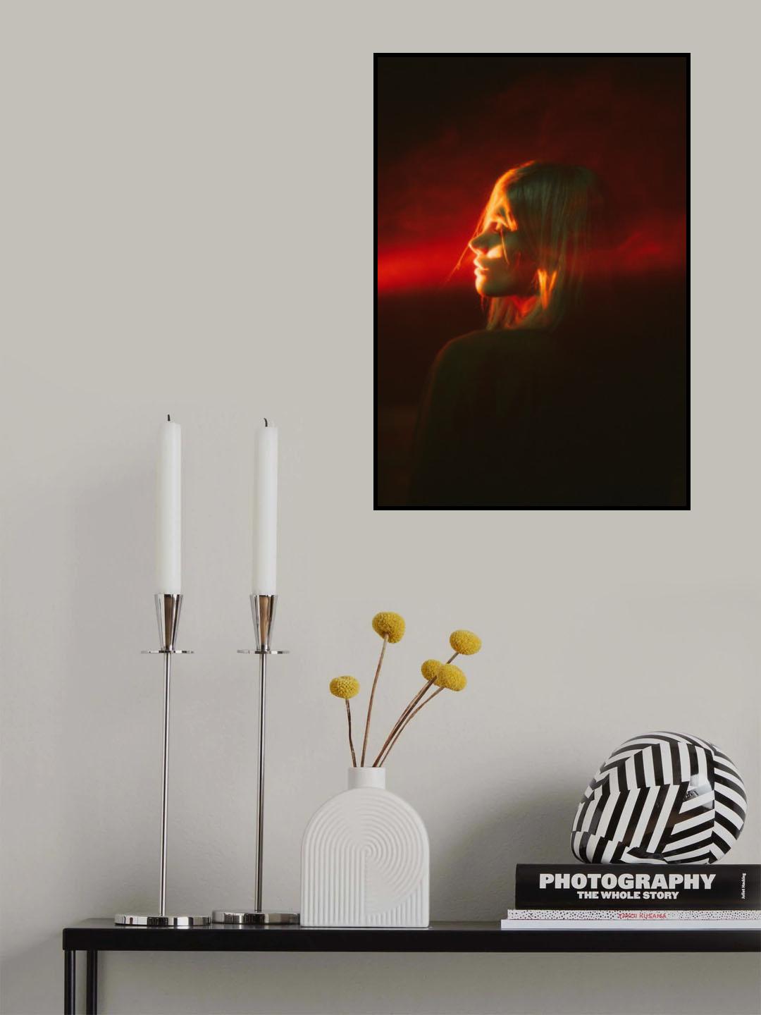 Light line Poster och Canvastavla
