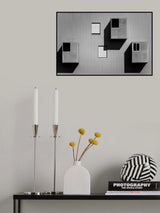 Cubes and Shadows Poster och Canvastavla