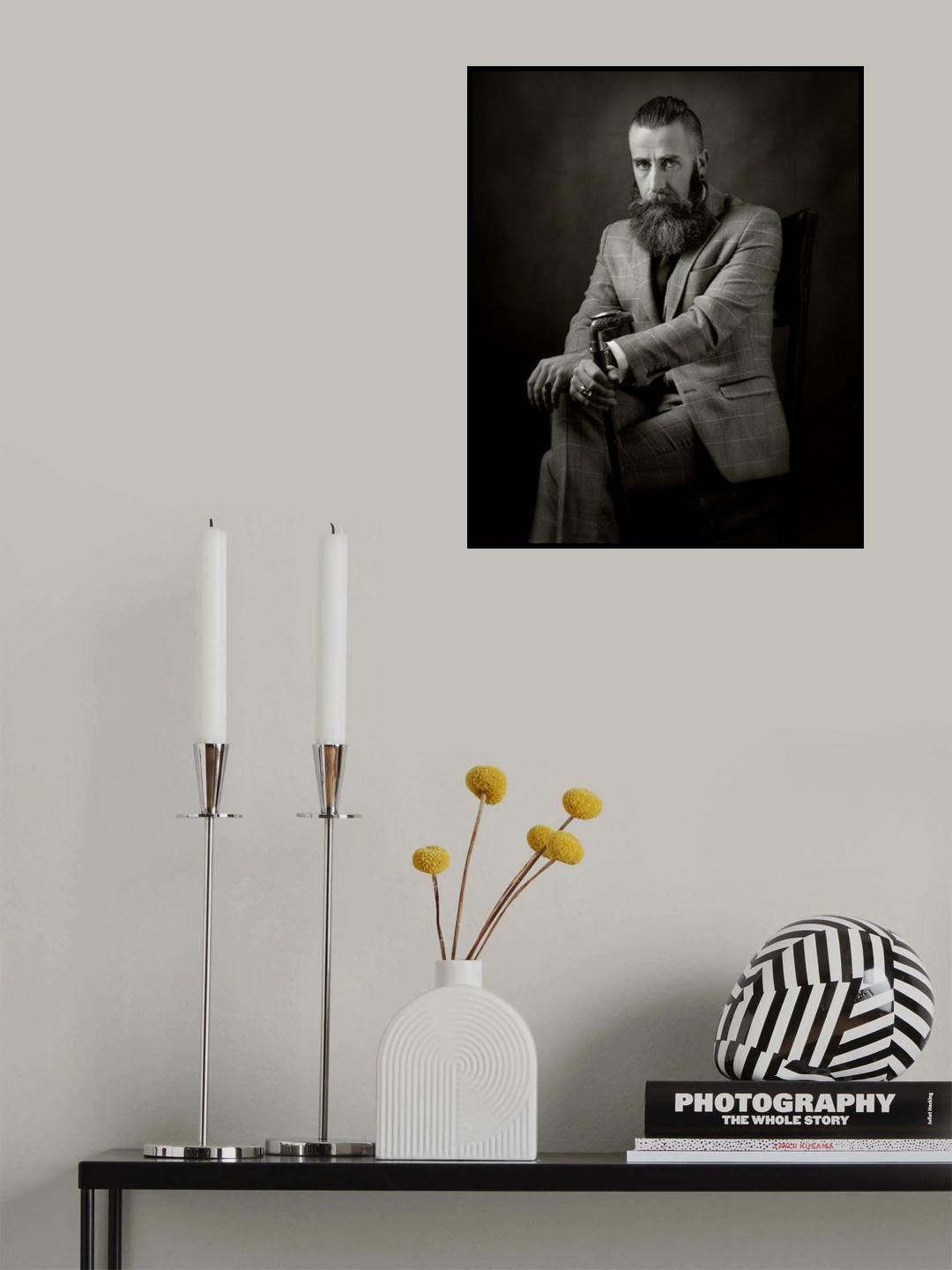 Conor Poster och Canvastavla