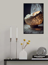 Glowing Bowl Poster och Canvastavla