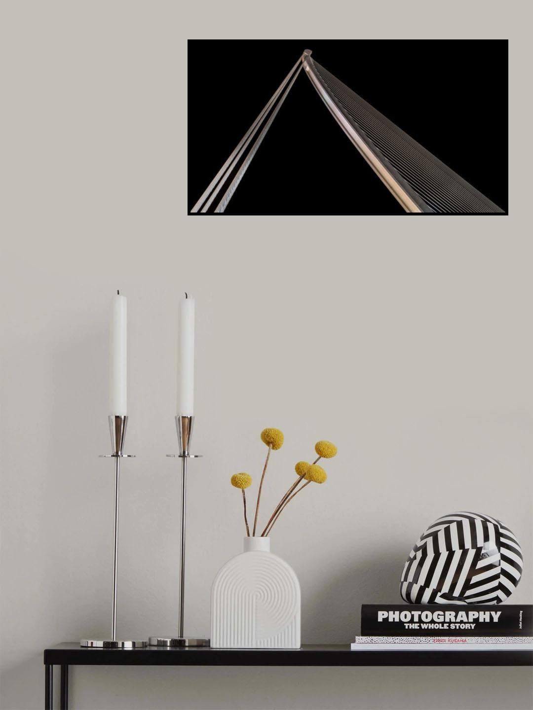 the harp Poster och Canvastavla