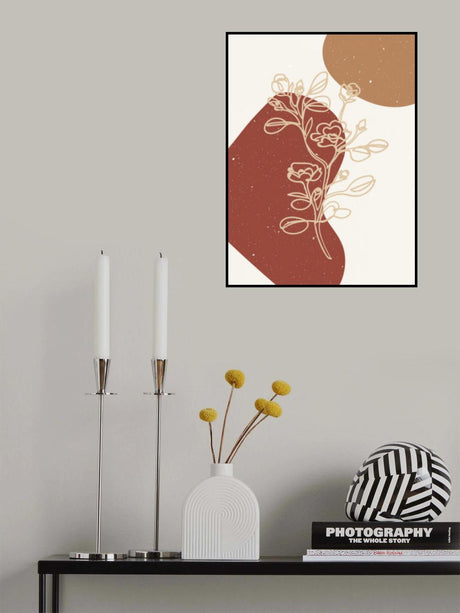 Abstract composition 19 Poster och Canvastavla