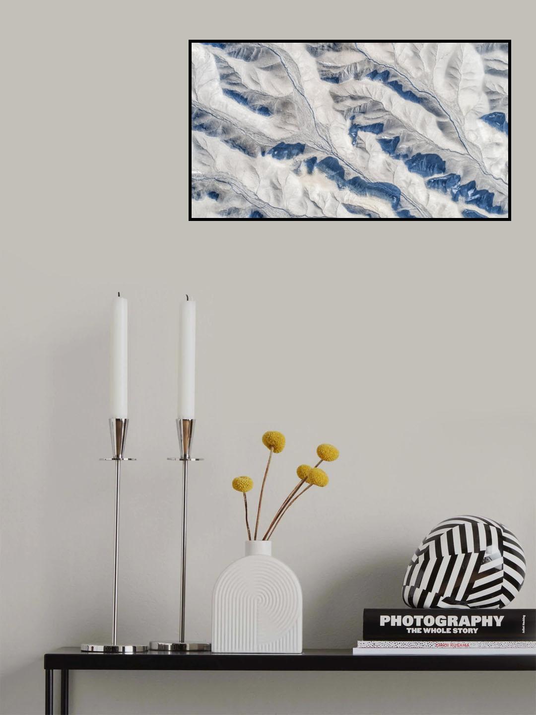 Nature Abstract Poster och Canvastavla