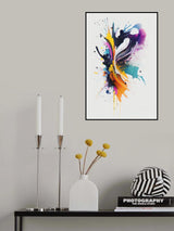 Dancing Couple Poster och Canvastavla