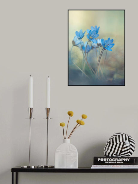 Memories of a spring Poster och Canvastavla
