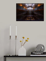 Rijksmuseum Library Poster och Canvastavla