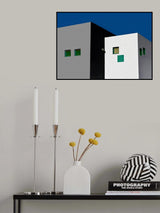 Urban texture - Kfar Saba Israel Poster och Canvastavla