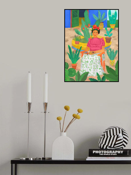Frida Poster och Canvastavla