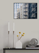 fire escape Poster och Canvastavla