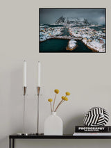 Twilight in Henningsvaer Poster och Canvastavla