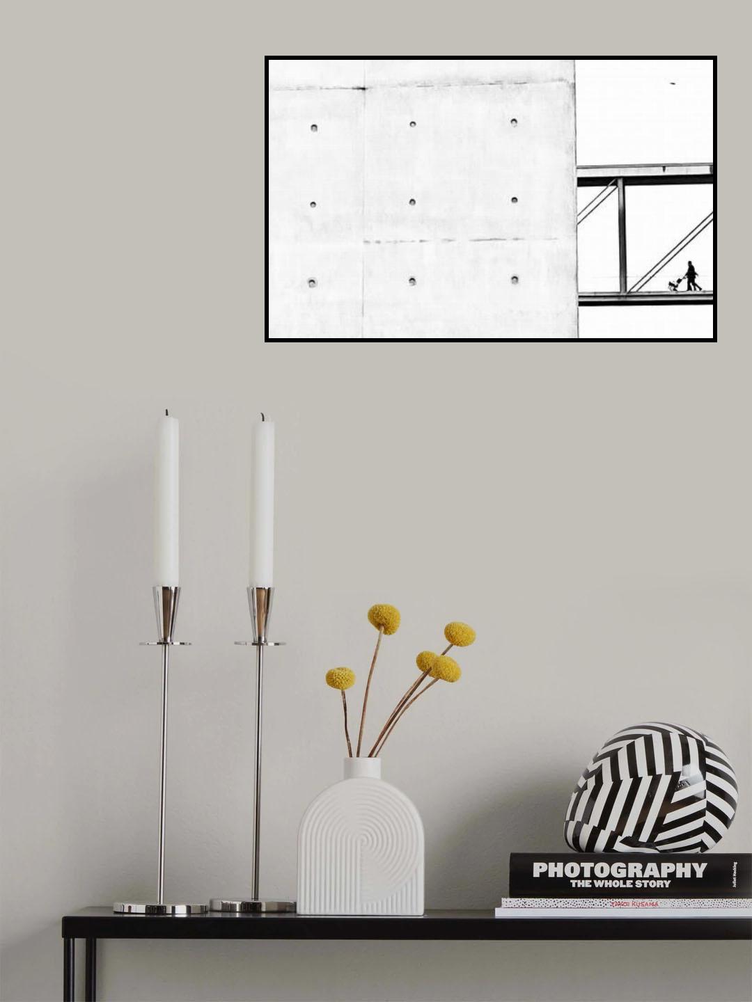 Nine dots Poster och Canvastavla