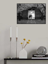 Through the gate. Poster och Canvastavla