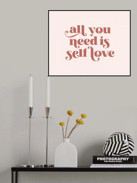 Self Love No2 Poster och Canvastavla