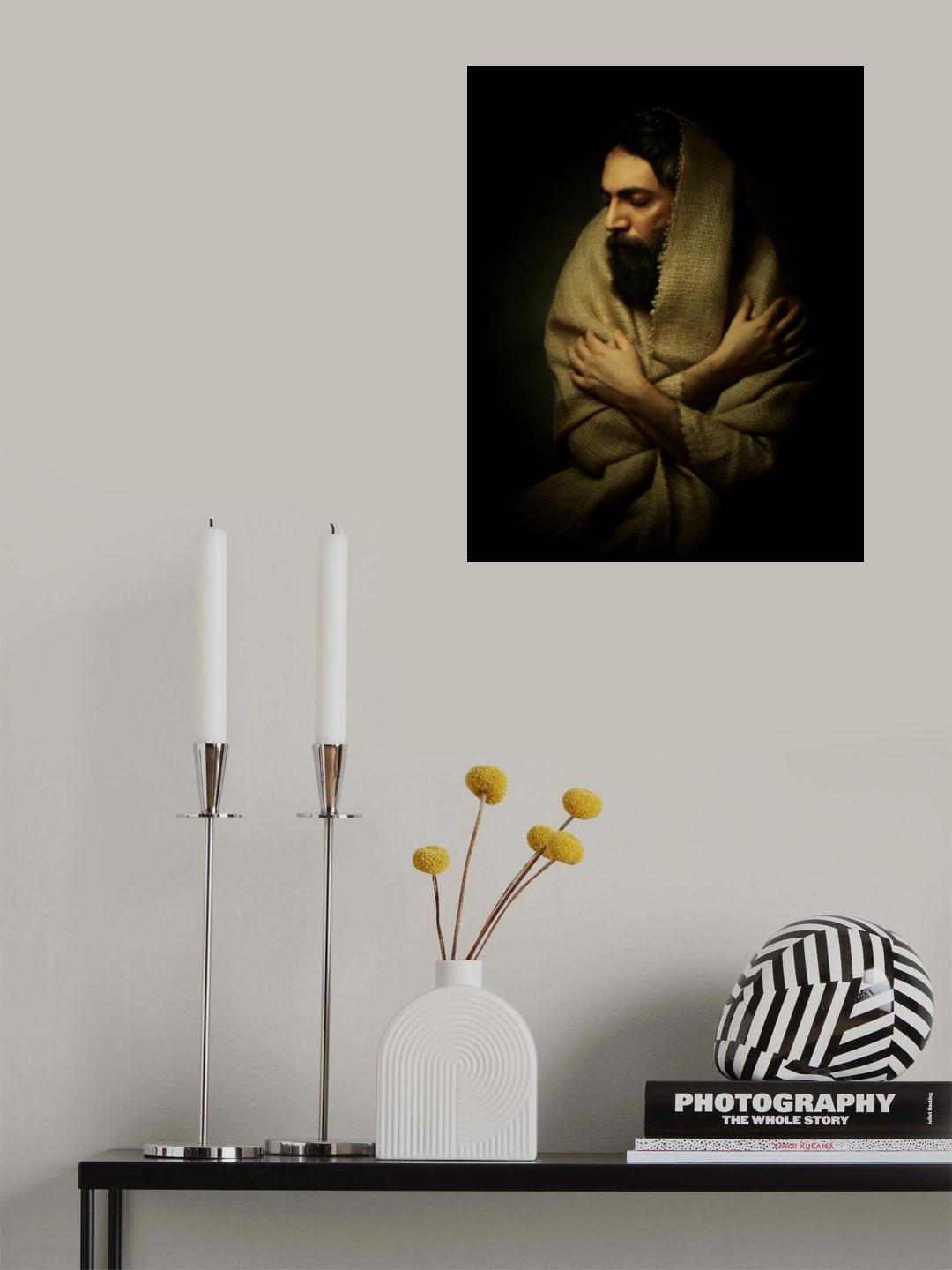 Mehdi mokhtari Poster och Canvastavla
