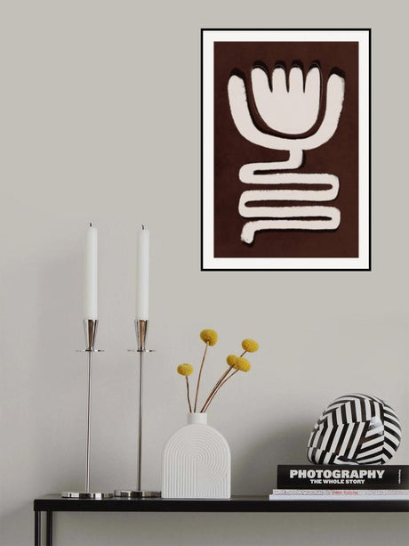 The Flower Of Life Poster och Canvastavla