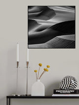 Waves in the sand Poster och Canvastavla