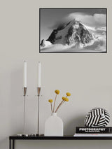 Misty Mountain Cold Poster och Canvastavla