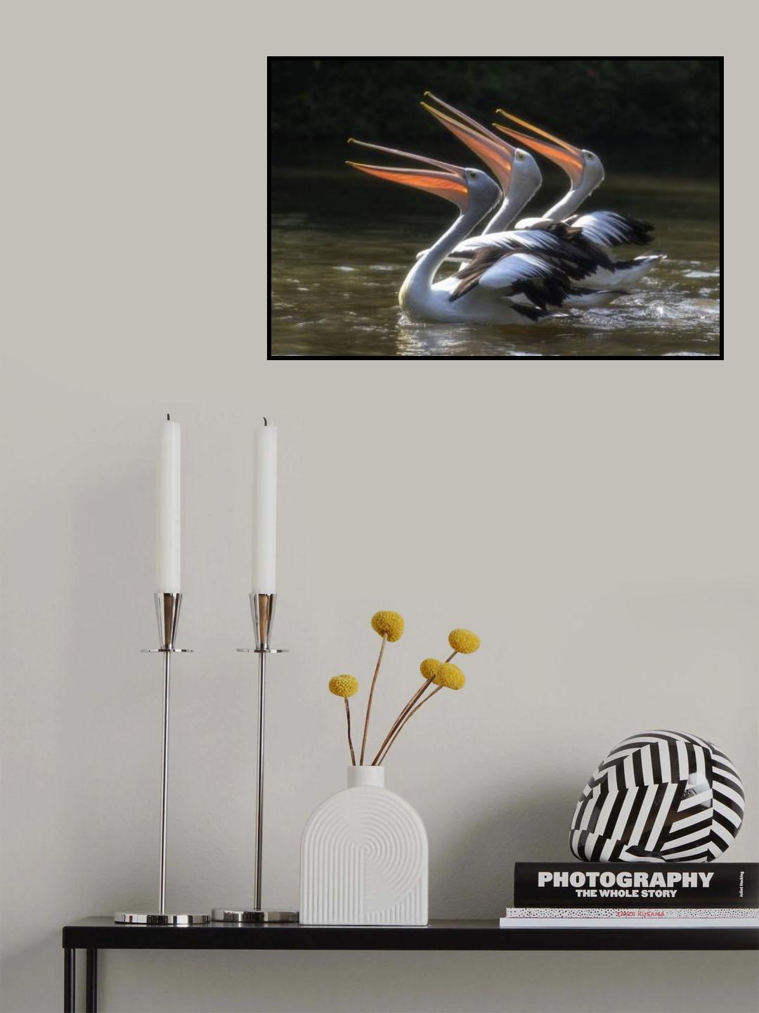 Good Morning Poster och Canvastavla