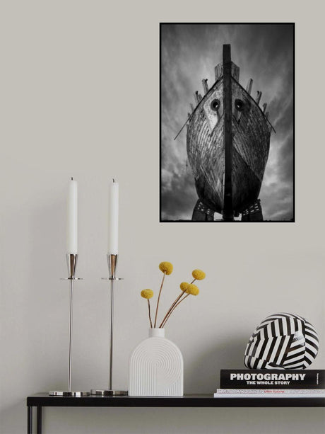 Drakkar Poster och Canvastavla