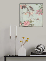 Chinoiserie No3 Poster och Canvastavla