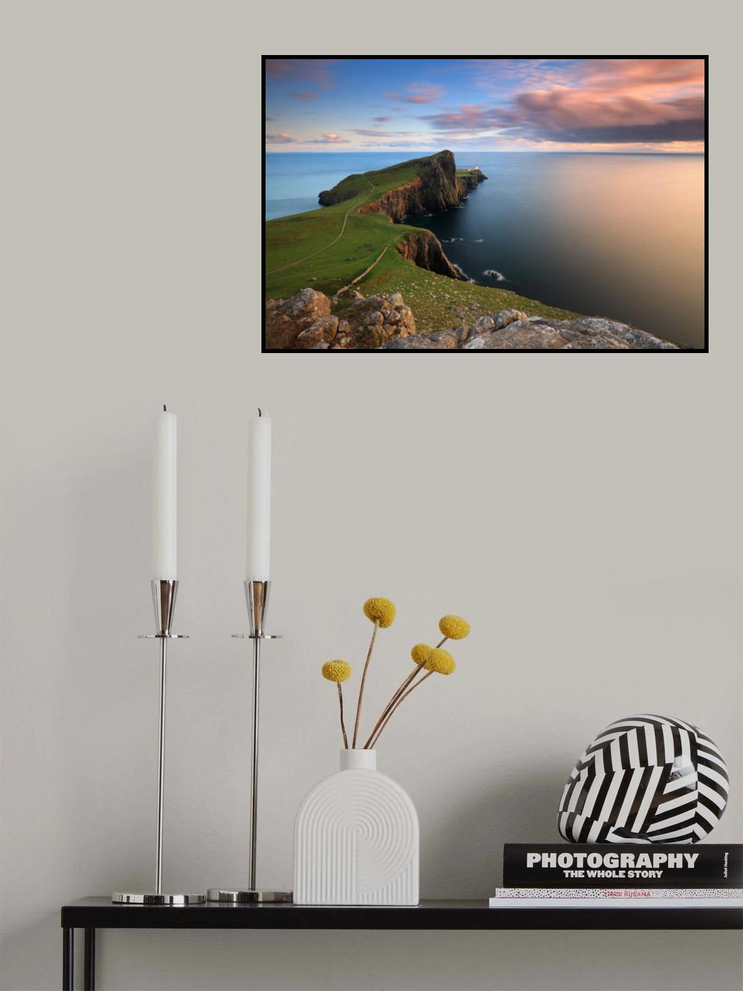 Neist Point Poster och Canvastavla
