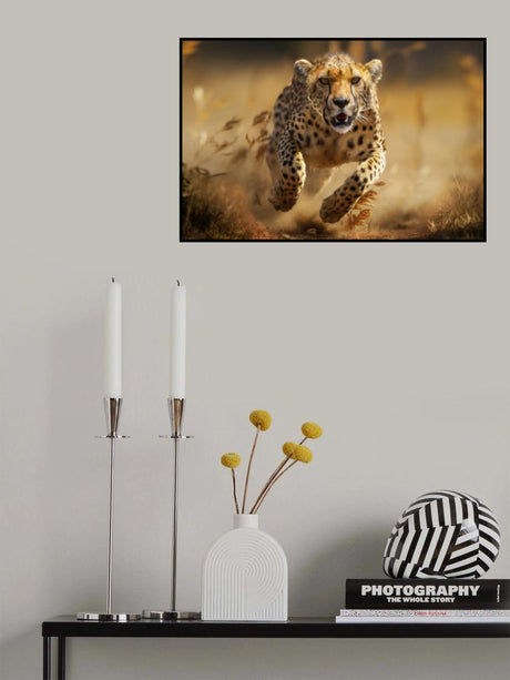 Rays of life Poster och Canvastavla