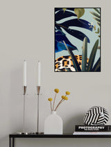 Hidden Leopard Poster och Canvastavla