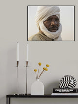 Lords of the Sahara, Borkou desert, Tchad Poster och Canvastavla