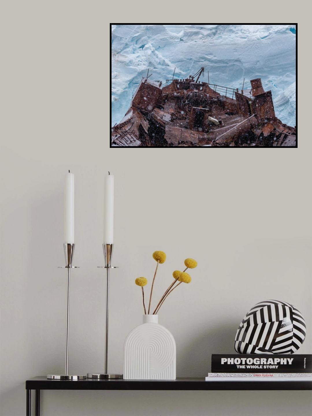 wreckage Poster och Canvastavla