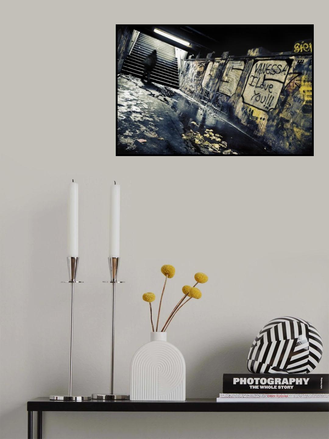 Escape From Love Poster och Canvastavla