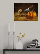 Preparation to Thanksgiving Poster och Canvastavla