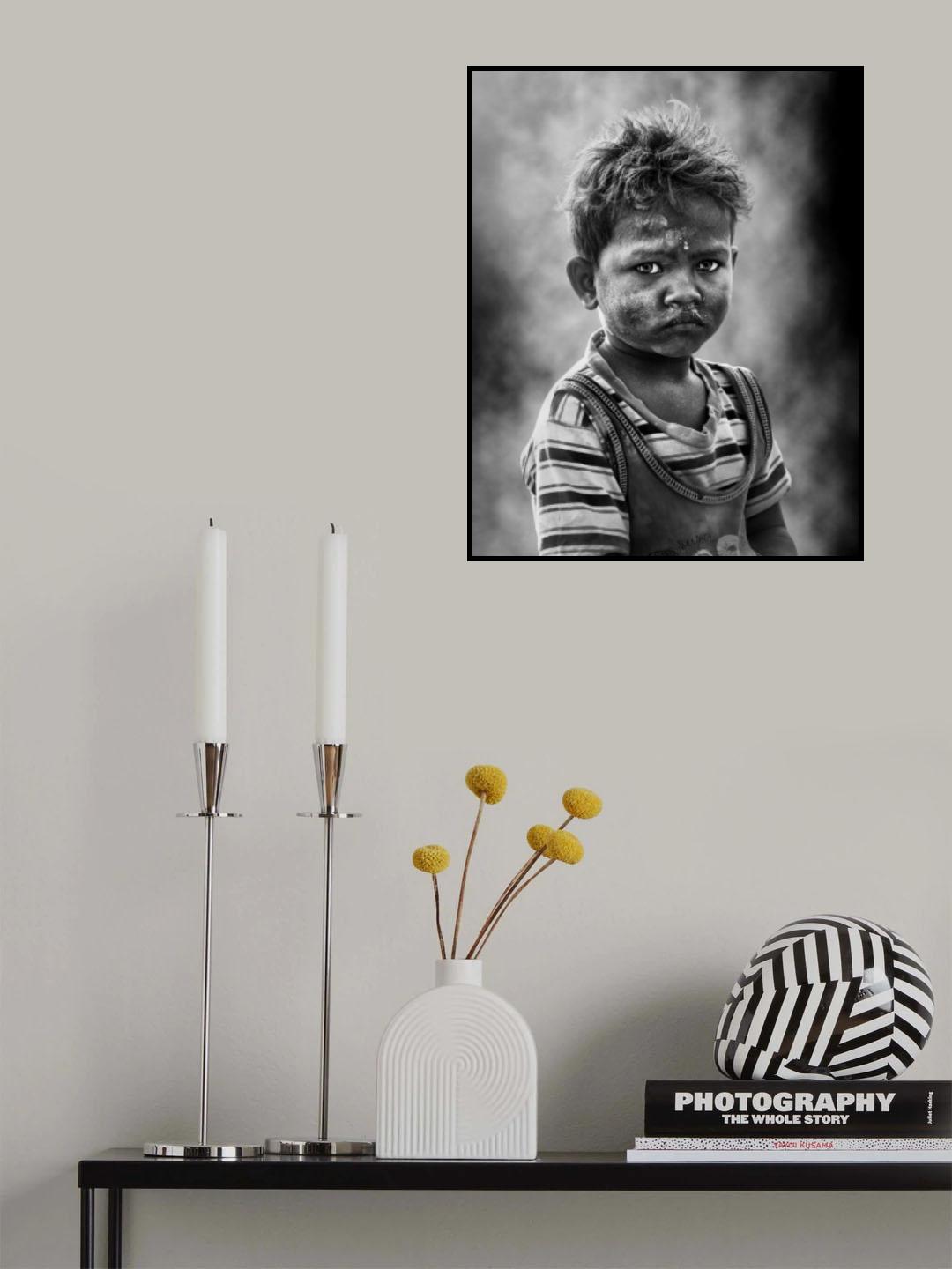 ORPHAN CHILD Poster och Canvastavla