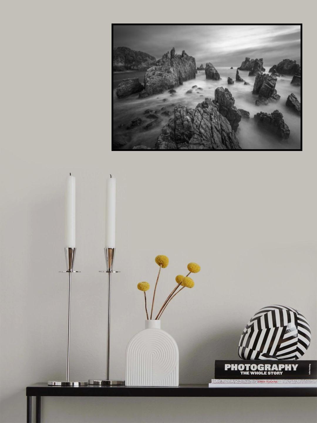 Rocking Sunset Poster och Canvastavla
