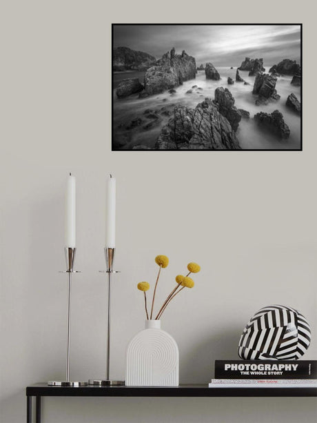 Rocking Sunset Poster och Canvastavla
