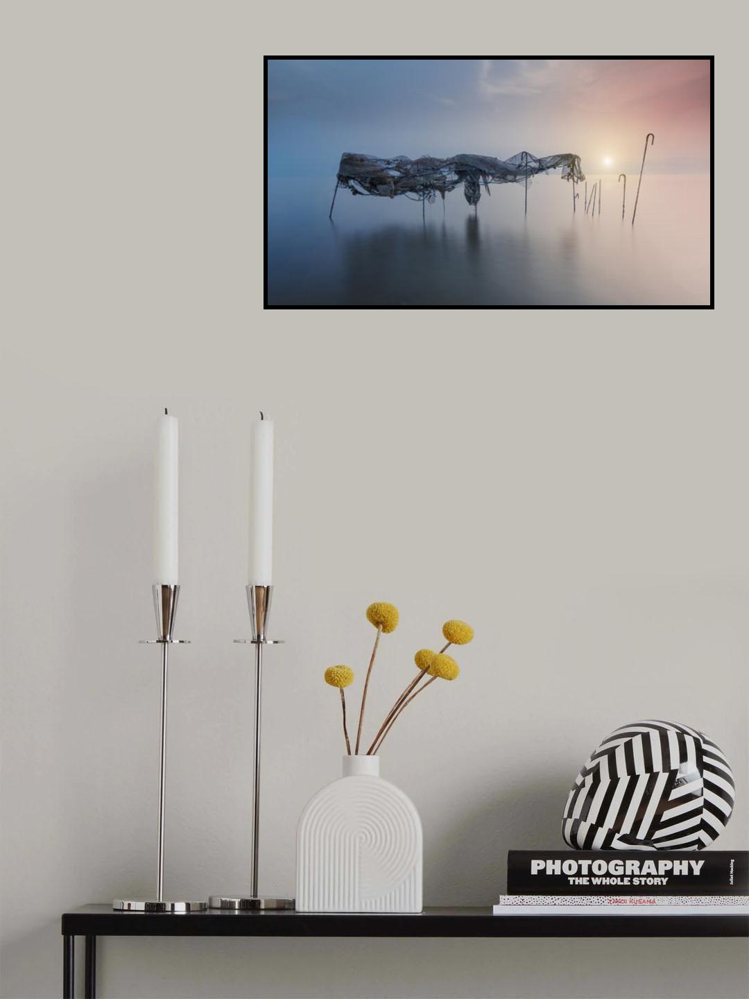 Fishing net II Poster och Canvastavla