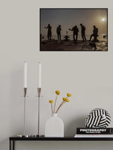 Cat and fish Poster och Canvastavla